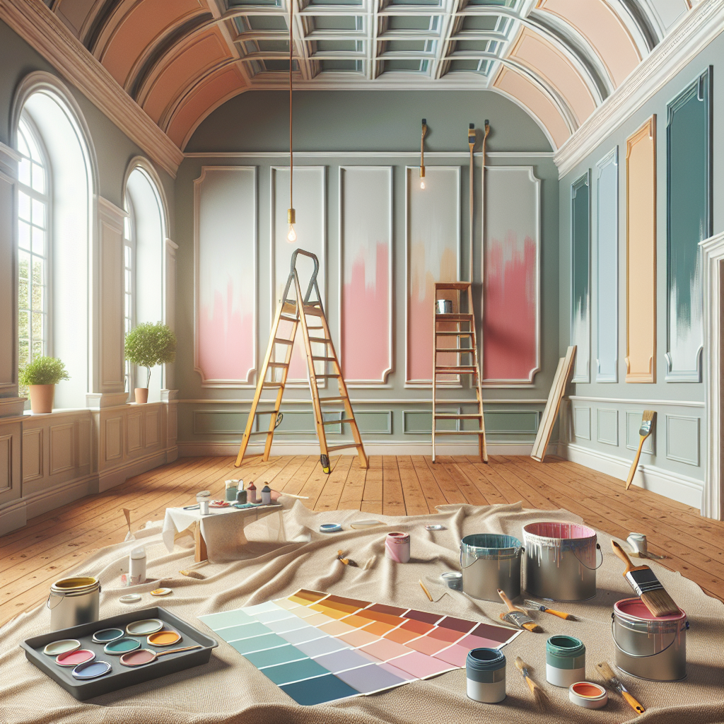 How to Paint a Room With Vaulted Ceilings - Good Stuart: Free Website ...