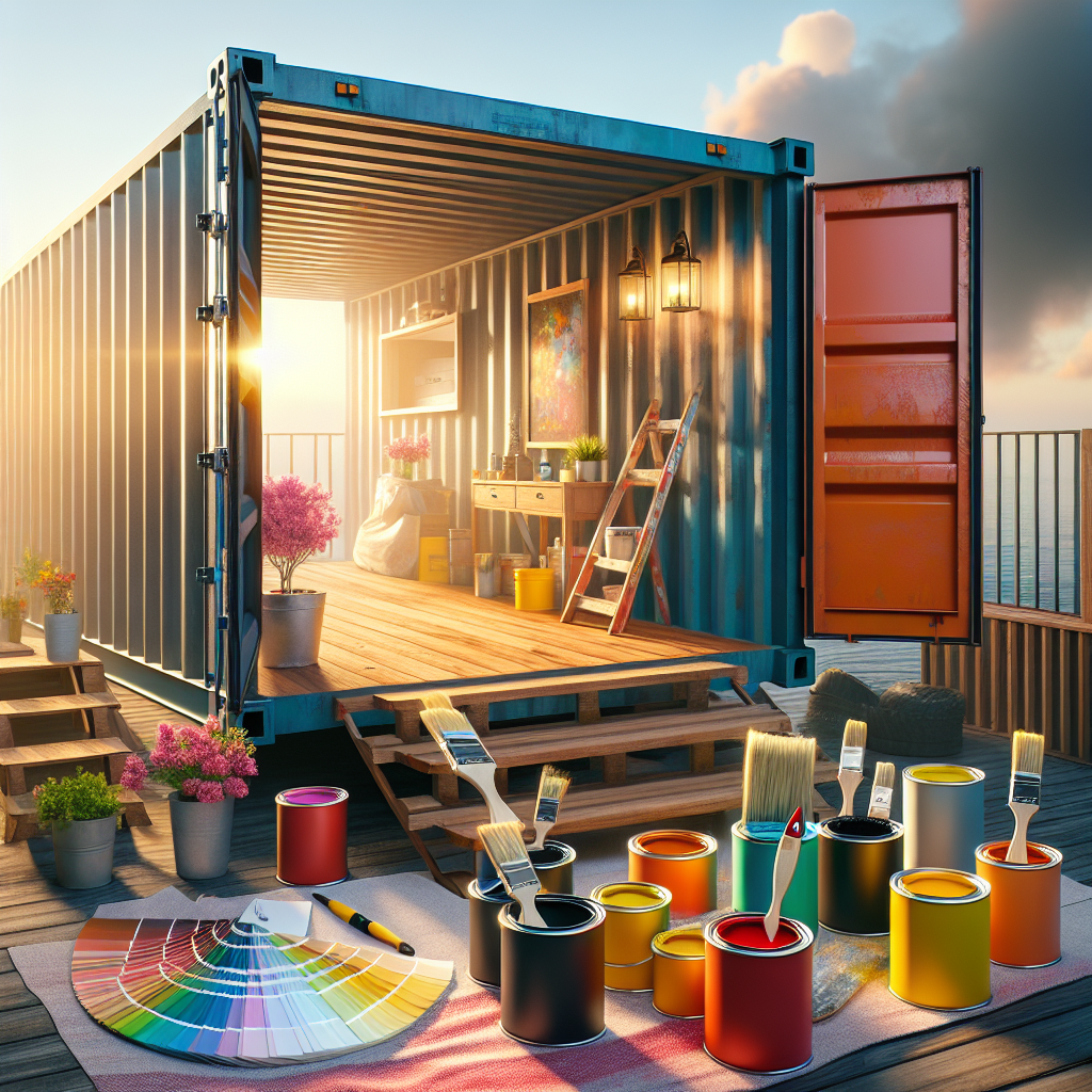 Painting Shipping Container Homes - Good Stuart: Free Website for ...