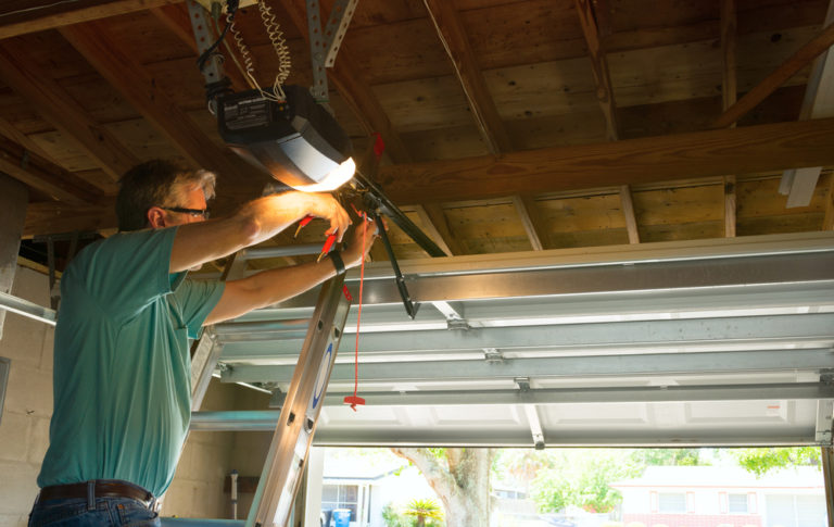 Gallery image - work by SACS Garage Door Repair in Sacramento, CA